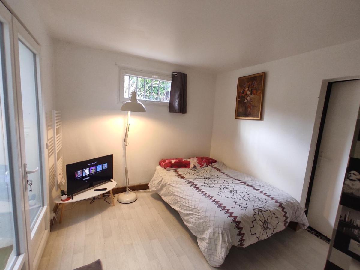 Studio Marjorie Indep. Dans Maison Particuliere Mérignac Eksteriør billede
